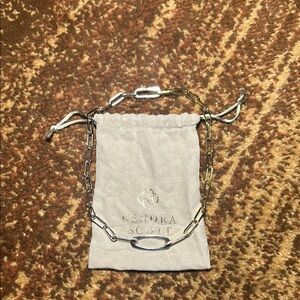 Kendra Scott Mixed Metal Necklace